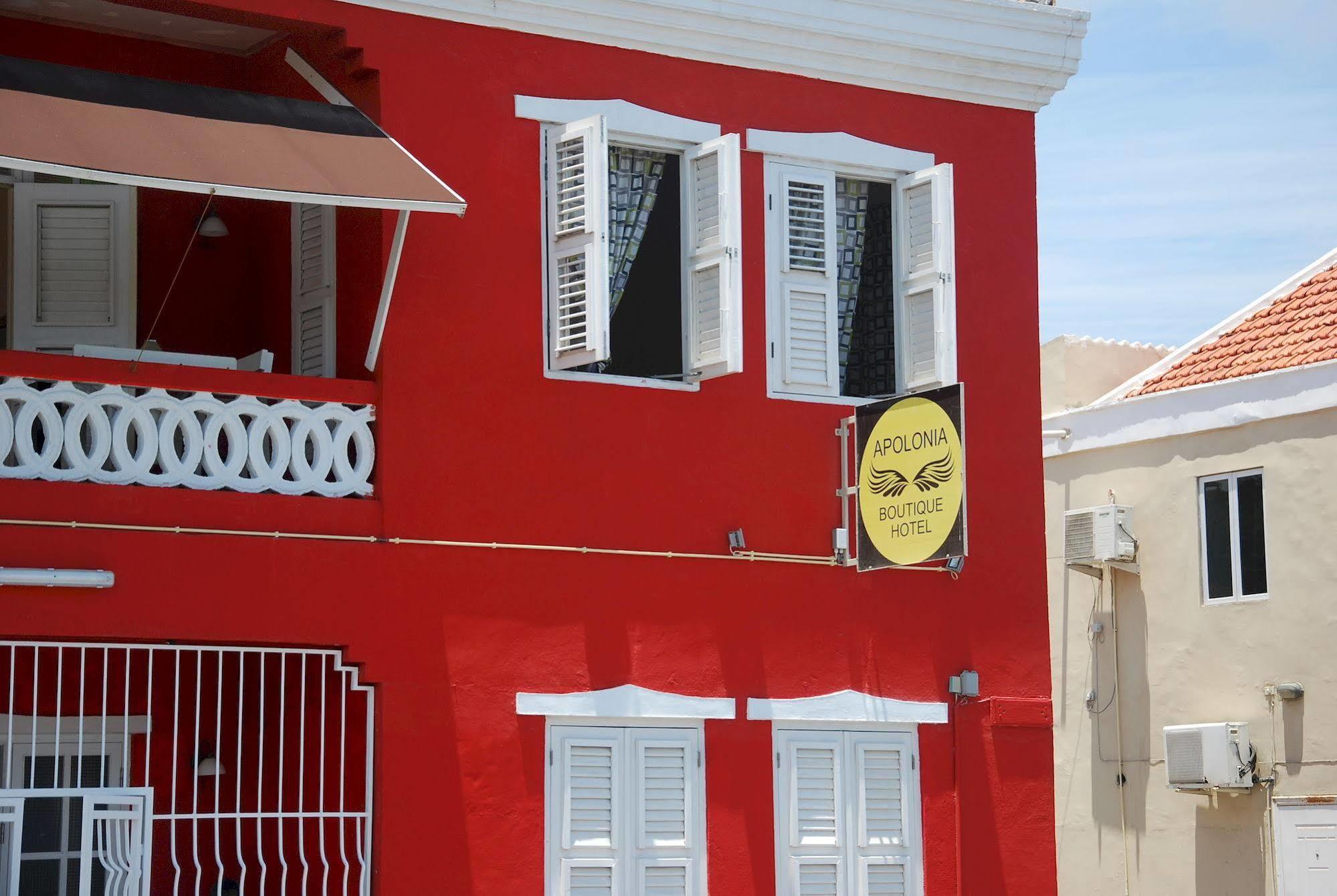 Apolonia Boutique Hotel Curacao Willemstad Ngoại thất bức ảnh